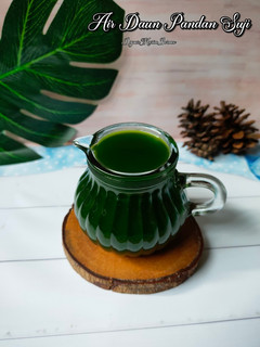 Foto resep 272. Air Daun Pandan Suji / Pewarna Hijau Alami