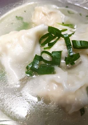 Foto resep 67. Sup Pangsit (Wonton Soup)