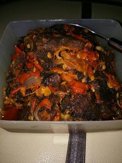 Foto resep Dendeng sambal merah