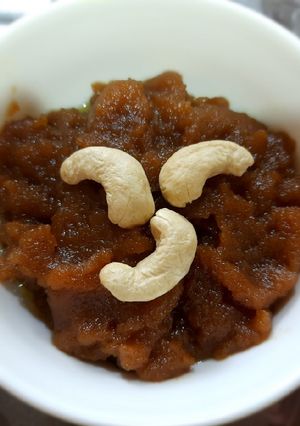 राजगीरा हलवा (Rajgira Halwa recipe in Hindi) रेसिपी मुख्य फोटो