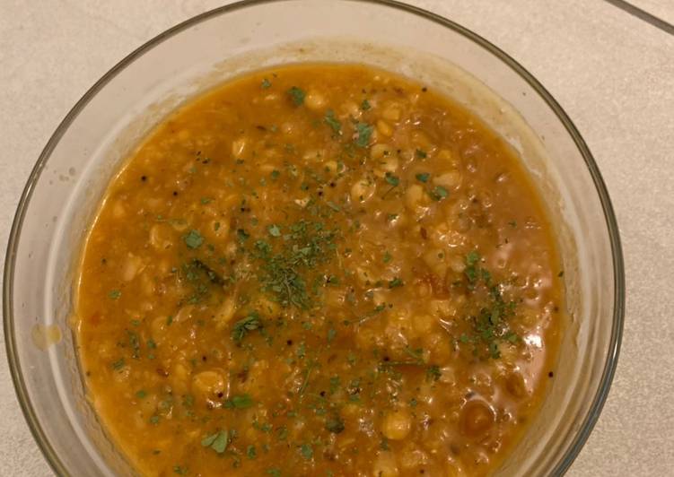 Easiest Way to Make Speedy Chana Dal sabzi