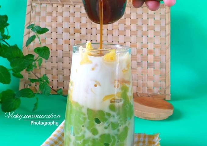 Resep Es Dawet Tepung Beras Oleh Vicky Ummu Zahra Cookpad