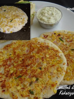 டால் ஸ்டூஃப்டு தோசா/Dal stuffed dosa செய்முறை முக்கிய புகைப்படம்