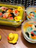 Jelly Art Kolam Ikan Koi & Bebek ala Mama KamaRo