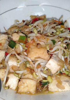Foto resep Tumis Tauge Tahu