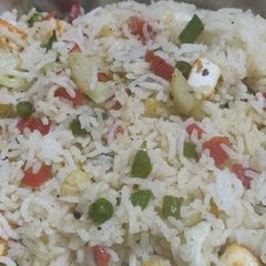 A picture of Paneer Fried Rice.