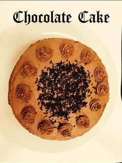 சாக்லேட் கேக் (Chocolate cake Recipe in Tamil) செய்முறை முக்கிய புகைப்படம்