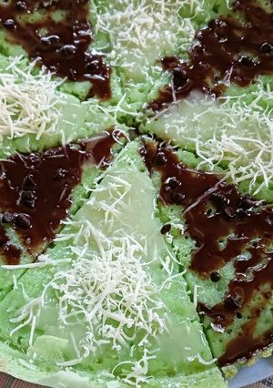 Foto resep Martabak manis (terbul) pandan