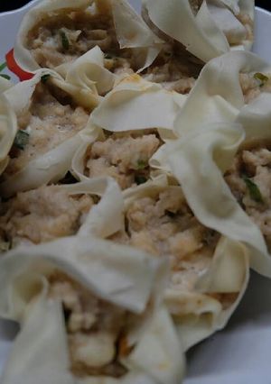 Foto resep Siomay Ayam Udang
