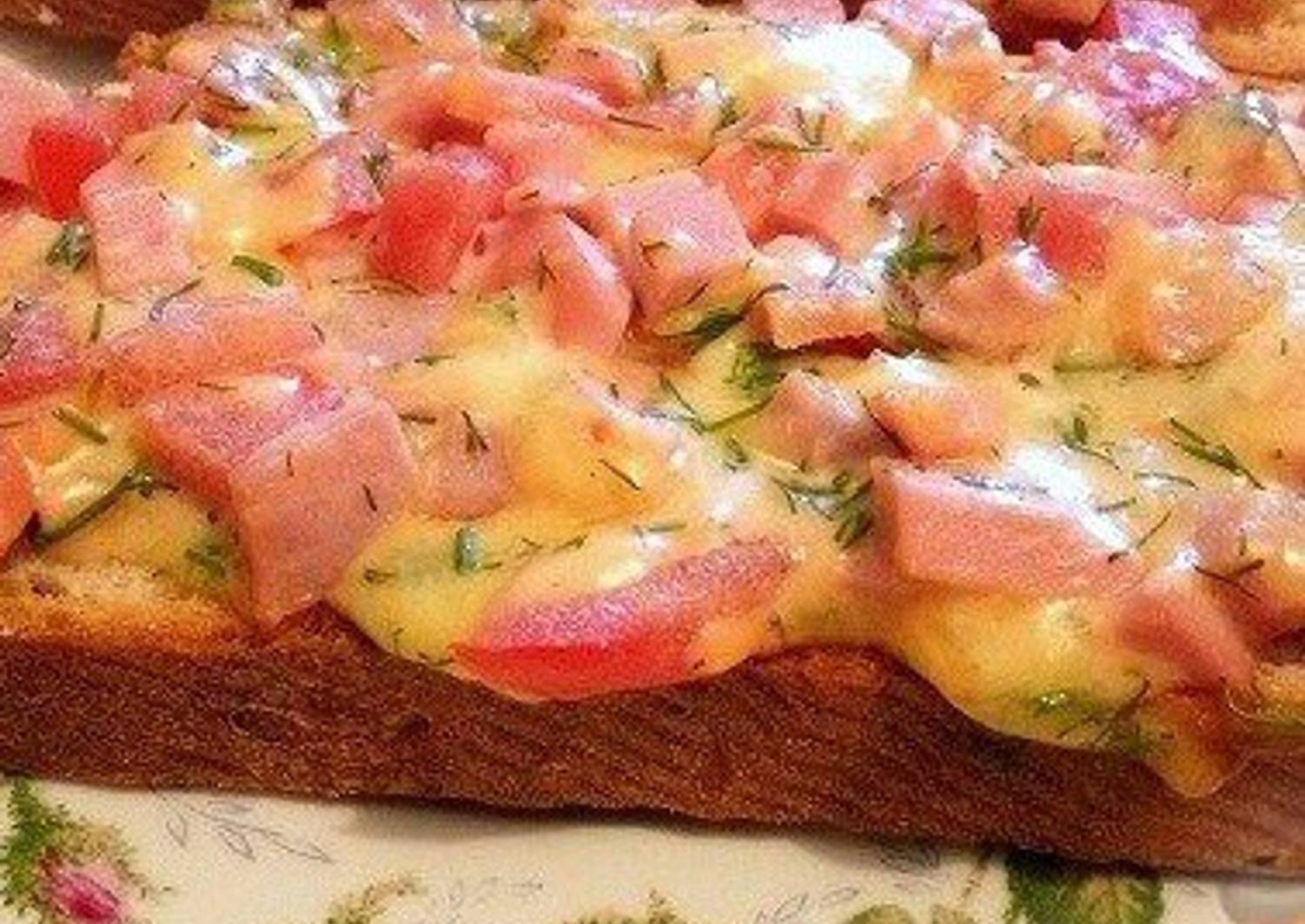 пицца рецепт с помидором колбасой и сыром фото 119