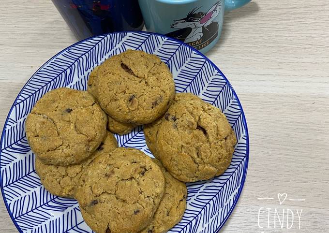 Honey Chocolate Cookies