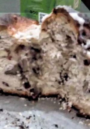 Una foto de Pan Dulce con chocolate