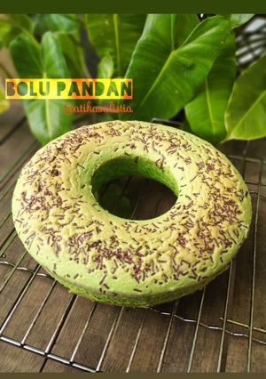 Foto resep BOLU PANDAN metode ALL IN ONE