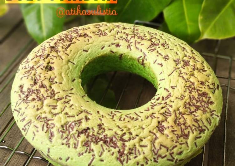 Resep BOLU PANDAN metode ALL IN ONE yang Wajib Dicoba