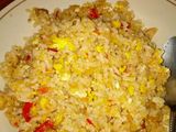 Nasi Goreng Telur simple