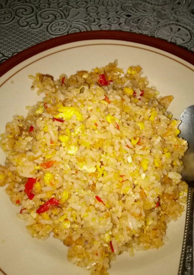 Foto resep Nasi Goreng Telur simple