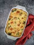 Broccoli Potato Au Gratin