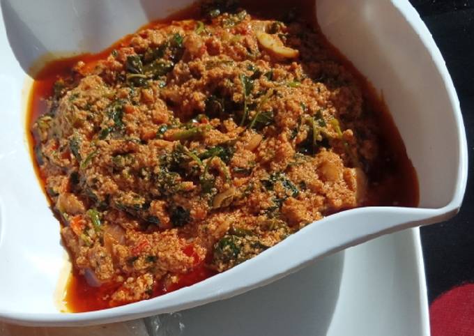 Egusi soup