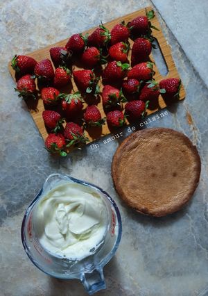 Une photo de Sablé breton (base de tarte aux fraises 🍓)