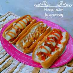Hotdog Instant রেসিপির প্রধান ছবি