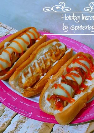 Foto resep Hotdog Instant