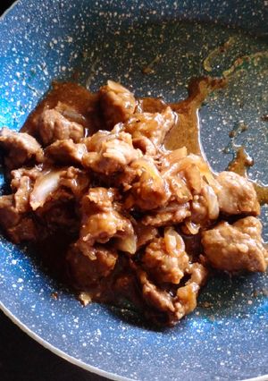 Foto resep Striploin Teriyaki