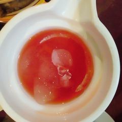 A picture of Chilled watermelon drink.