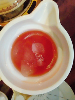 A picture of Chilled watermelon drink.
