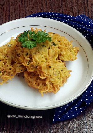 Foto resep Midog (mie & eundog) #Bandung_recookniabayens