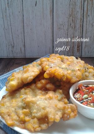 Foto resep Bakwan jagung