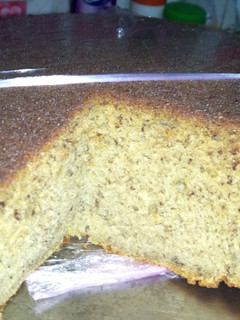 A picture of Banana cake#jikonichallenge.