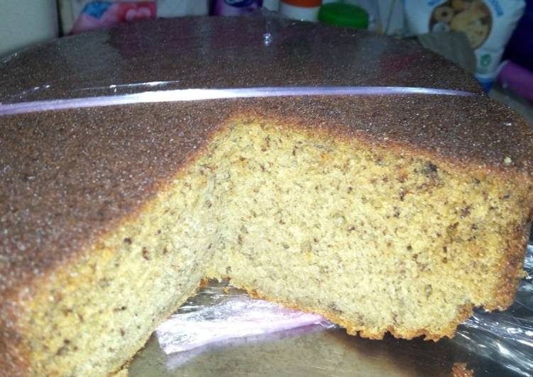 Easiest Way to Make Speedy Banana cake#jikonichallenge