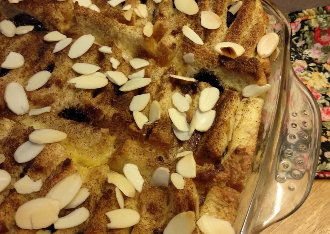 Puding Roti Menul