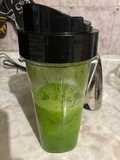 Bebida súper verde
