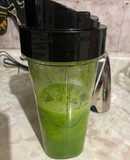 Bebida súper verde