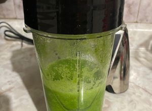 Una foto de Bebida súper verde
