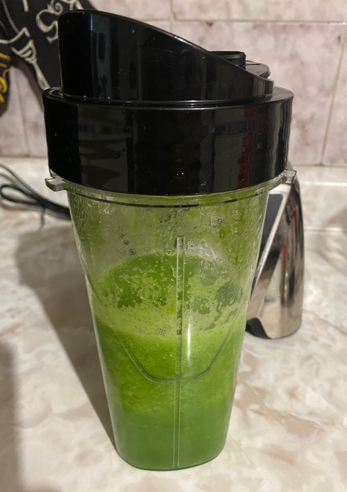 Una foto de Bebida súper verde