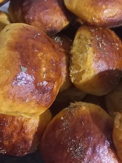 Una foto de Pancitos Chips de calabaza y orégano