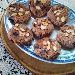 A picture of Almond Cookies.