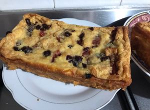 Una foto de Torta de pan