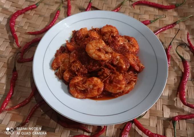 Balado Udang