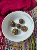 Mungphali til laddu