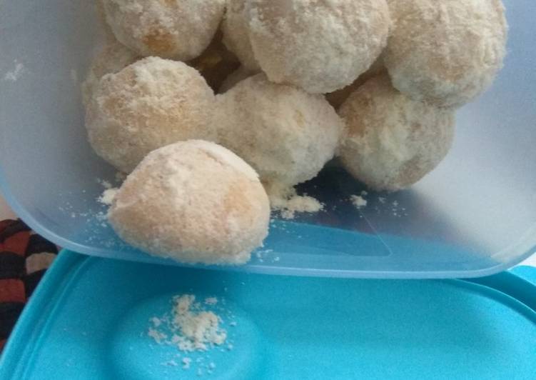 Cookies susu Dancow