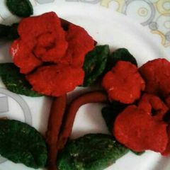 A picture of Flower peda.