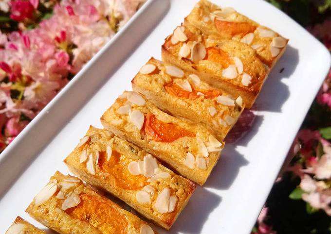 Recipe of Minis cakes amande abricots