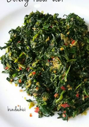 Foto resep Goreng Pucuk Ubi