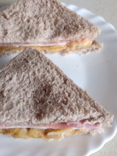 Una foto de Sándwich de fruta