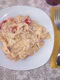 Farfalle tonno vodka e pomodorini