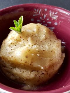 Une photo de Sorbet au kiwi