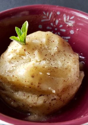 Une photo de Sorbet au kiwi